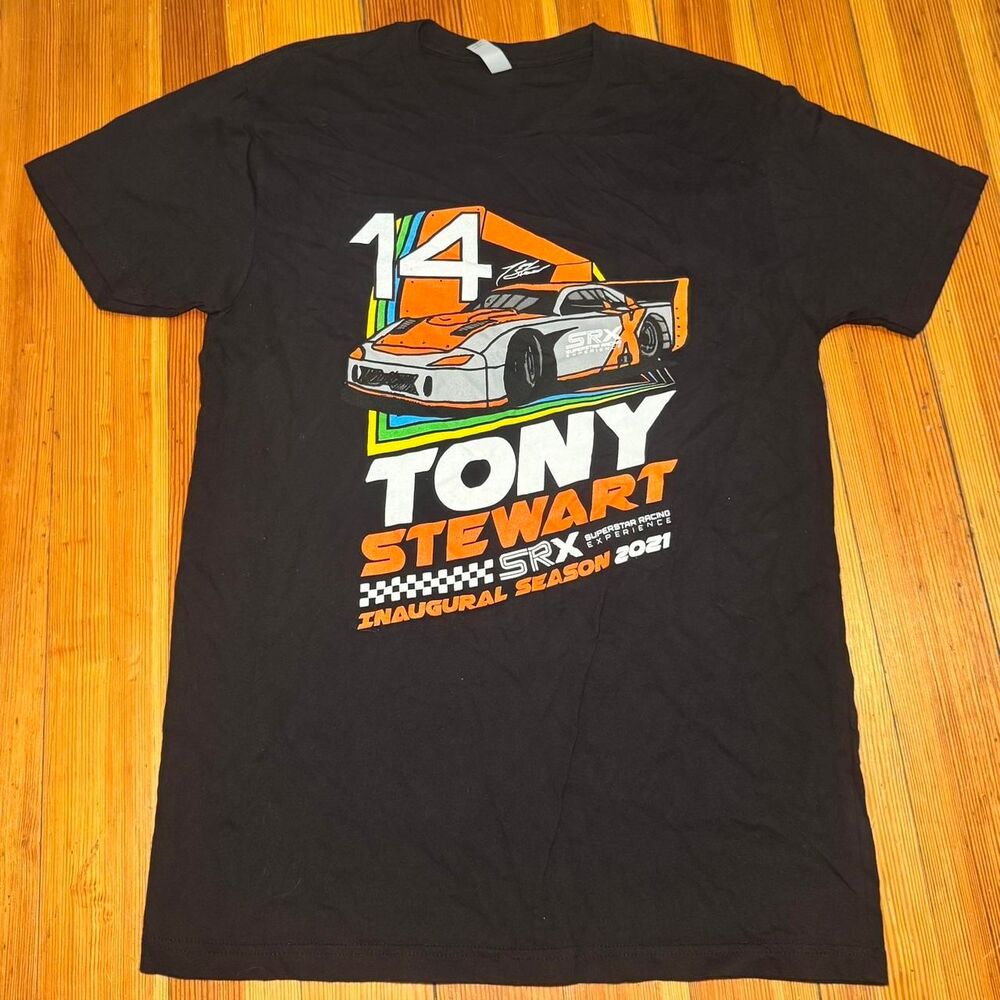 Nascar Men's Black T-shirt